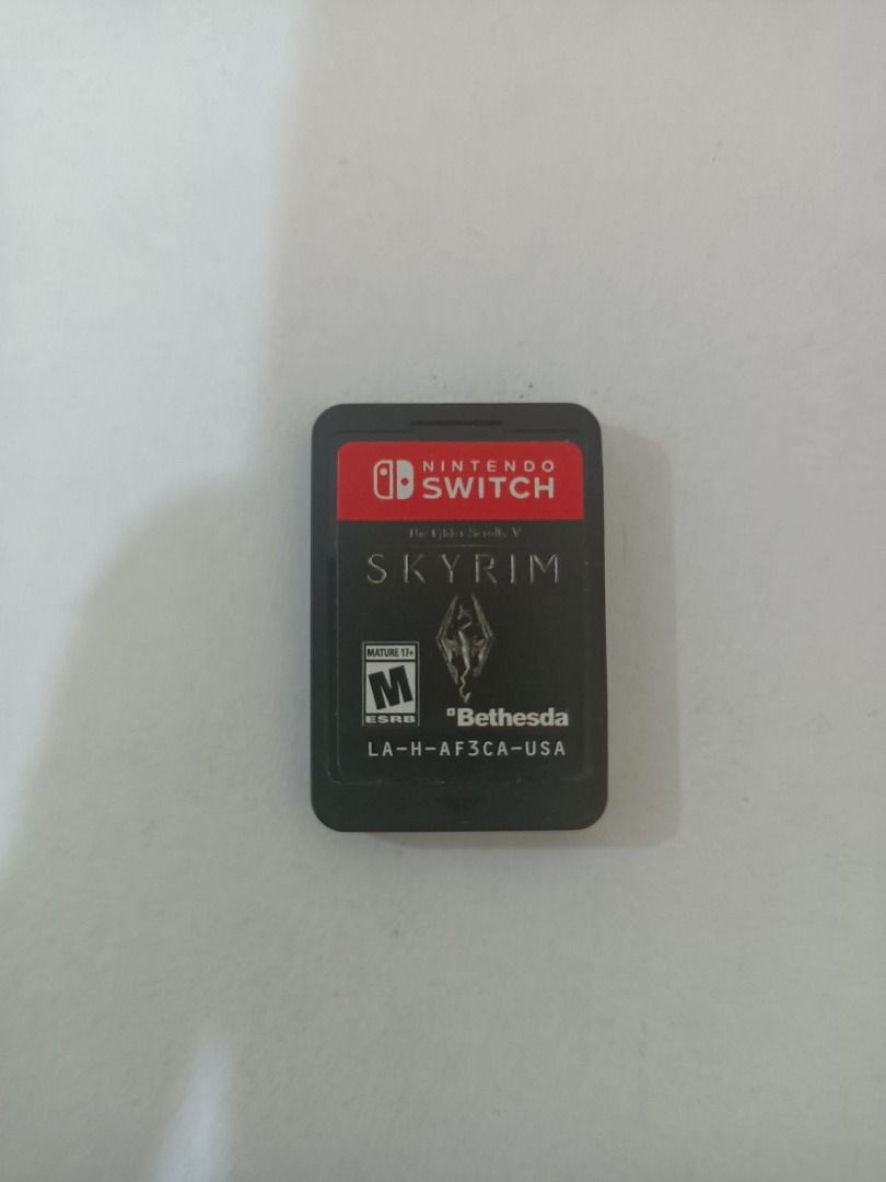 Skyrim switch deals cartridge
