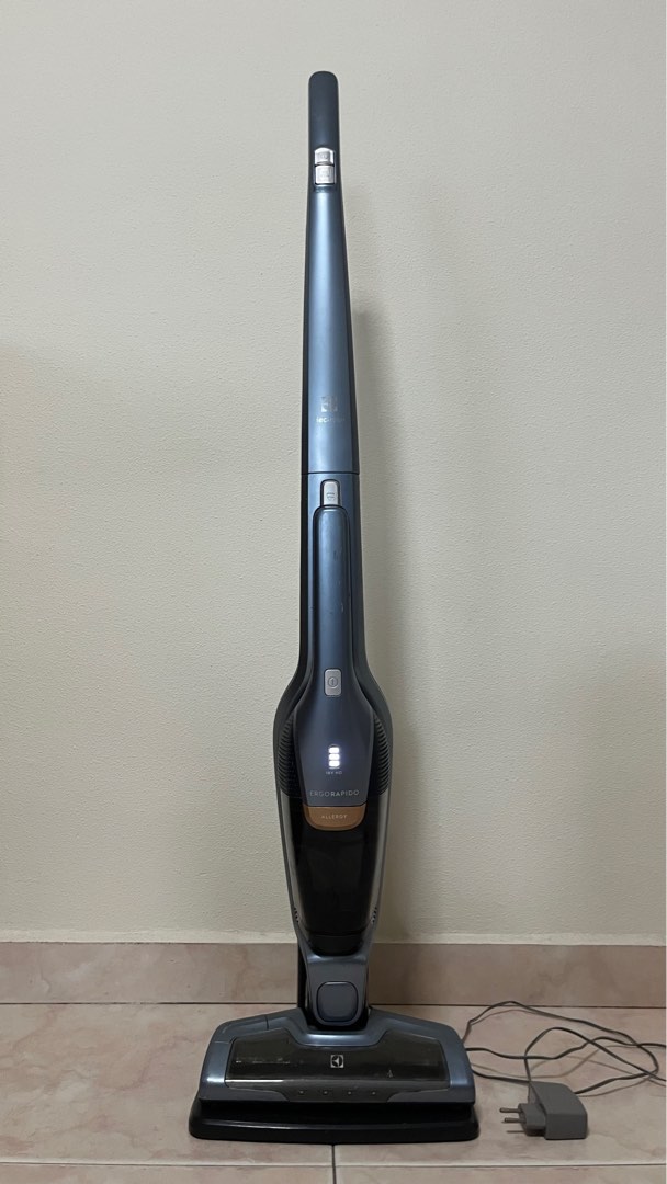 Electrolux Ergorapido Allergy 18V HD Cordless Vacuum Cleaner