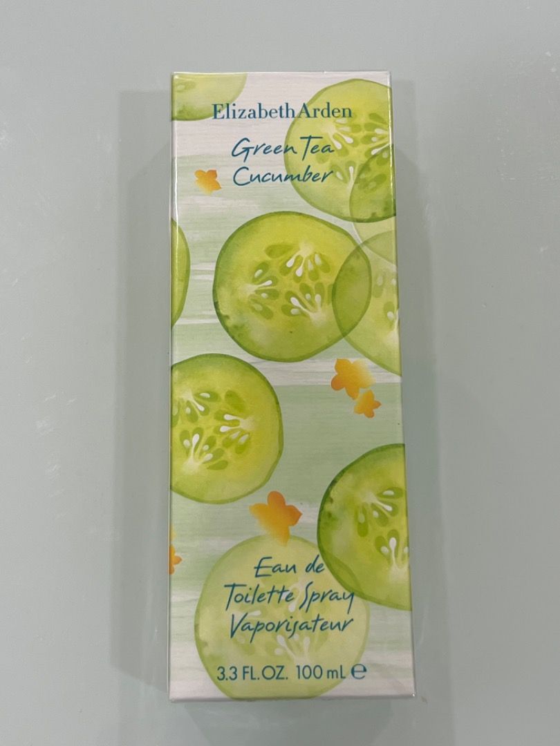 Elizabeth arden sales cucumber green tea