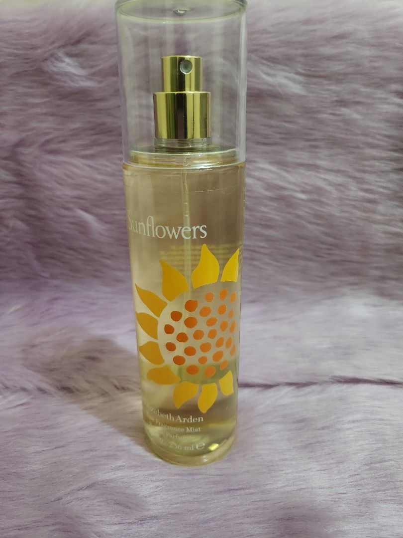 Elizabeth Arden Sunflowers Fine Fragrance Body Mist on Carousell