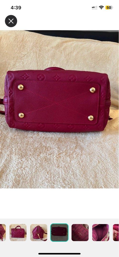 Original LV Emperiente speedy 25 (Category: Luxury Bags & Wallets) located in Manila. Submitted by itchyfeetgoesshopping (Listing ID 1219050526, Image 2). Description: Selling my gently used original LV speedy emp. Receipt available for viewing..