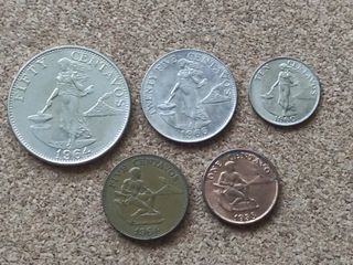 English Series Coins Set