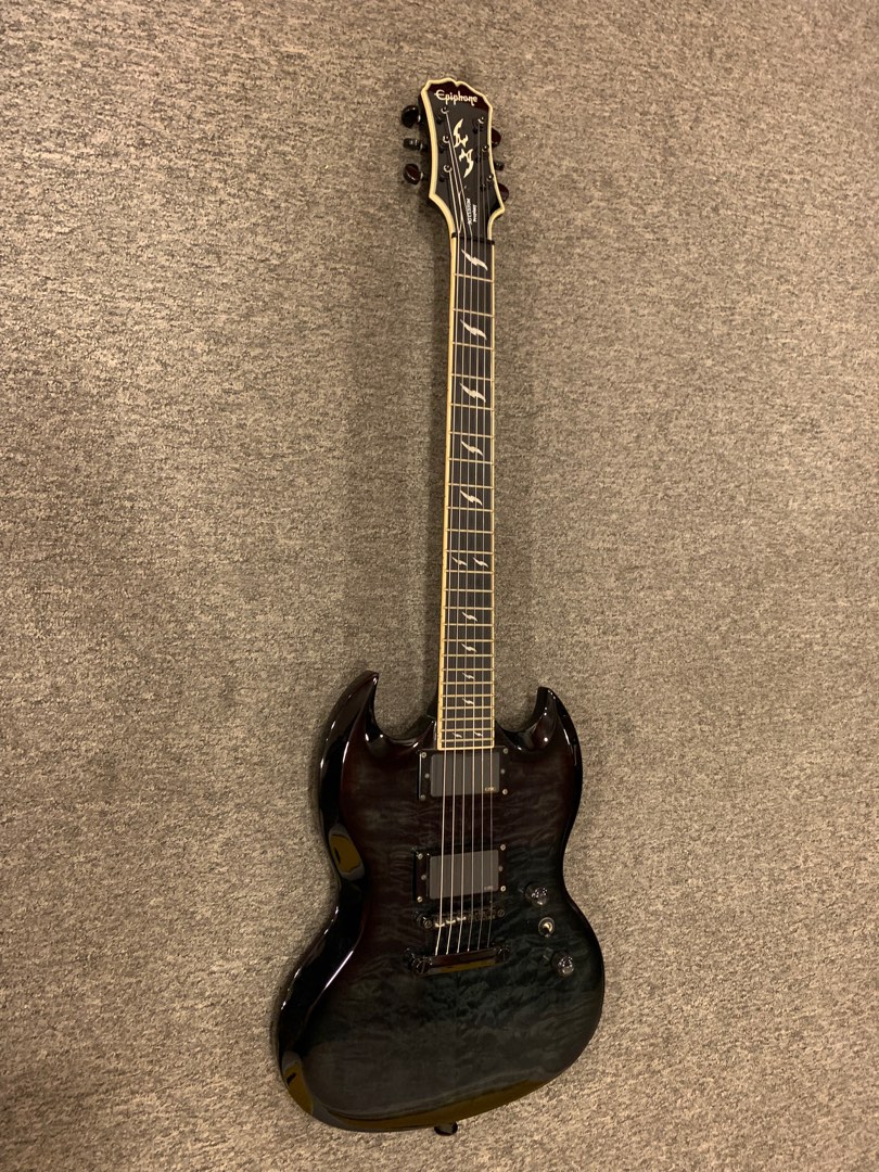Epiphone sg online custom prophecy