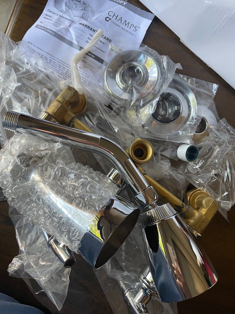 Eurostream Tub & Shower Faucet, TV & Home Appliances, Water Heater