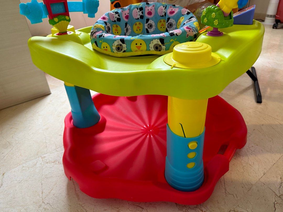 Evenflo exersaucer moovin & groovin activity center hot sale