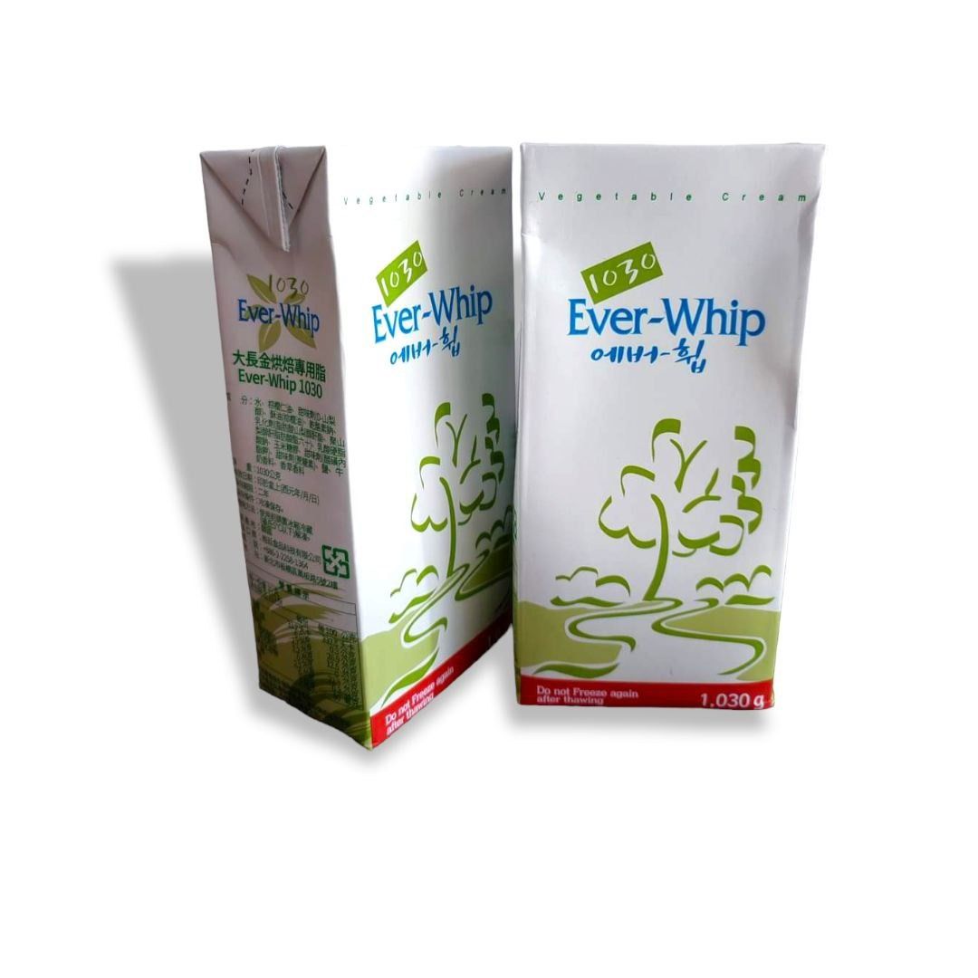 Everwhip Whipping Cream, Food & Drinks, Chilled & Frozen Food on Carousell