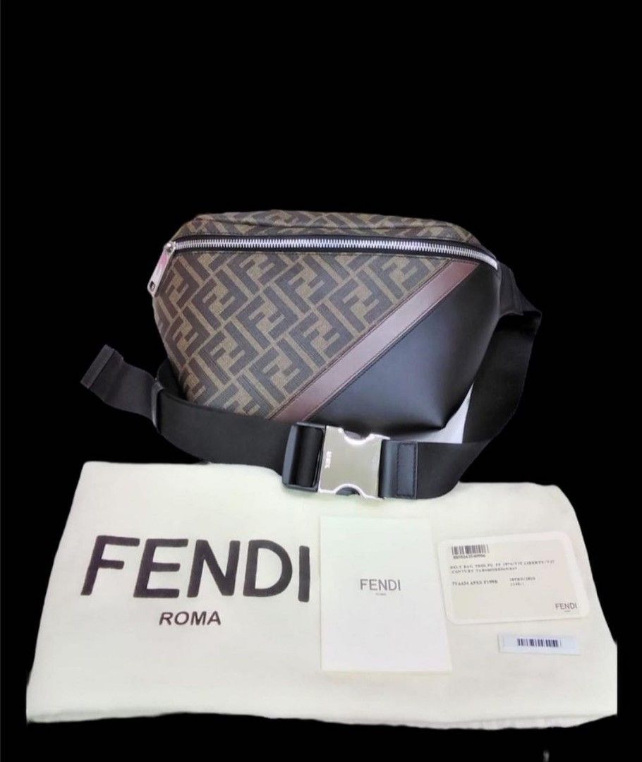 Fendi belt bag new arrivals sale