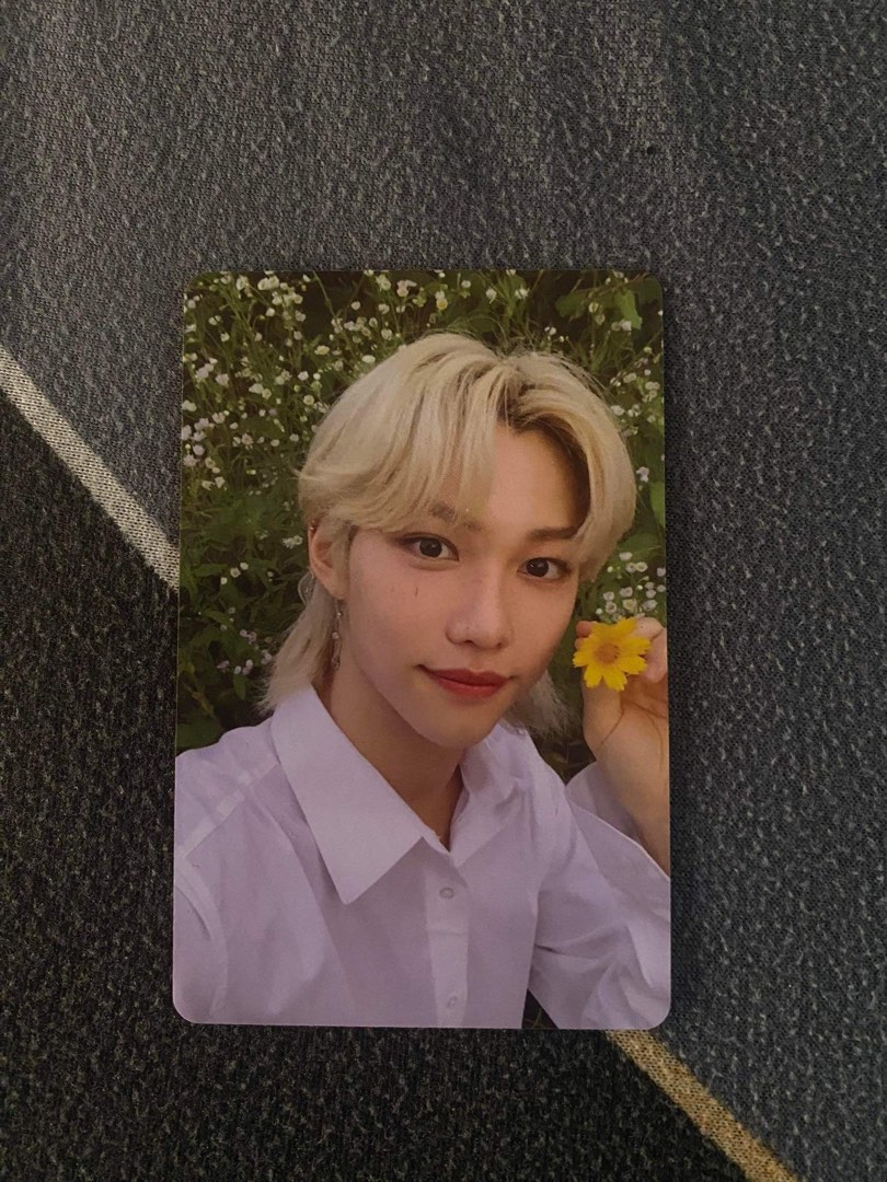 Felix photocard No Easy on Carousell