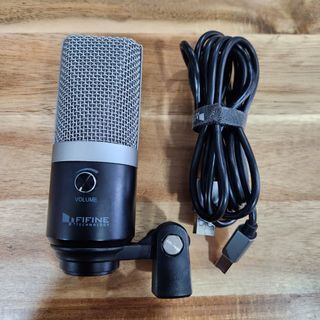 Fifine Condenser Microphone USB