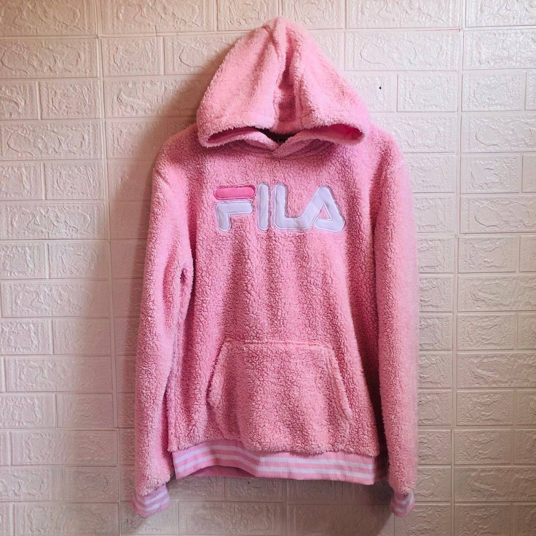 Fila fuzzy sweatshirt store