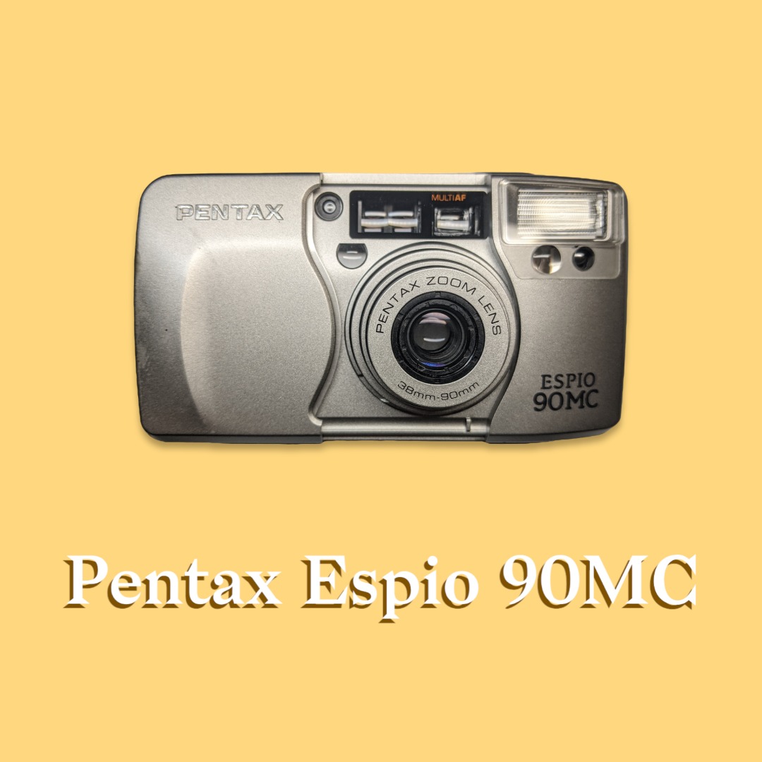 Pentax Espio 90MC Zoom Appareil Photo 135 mm