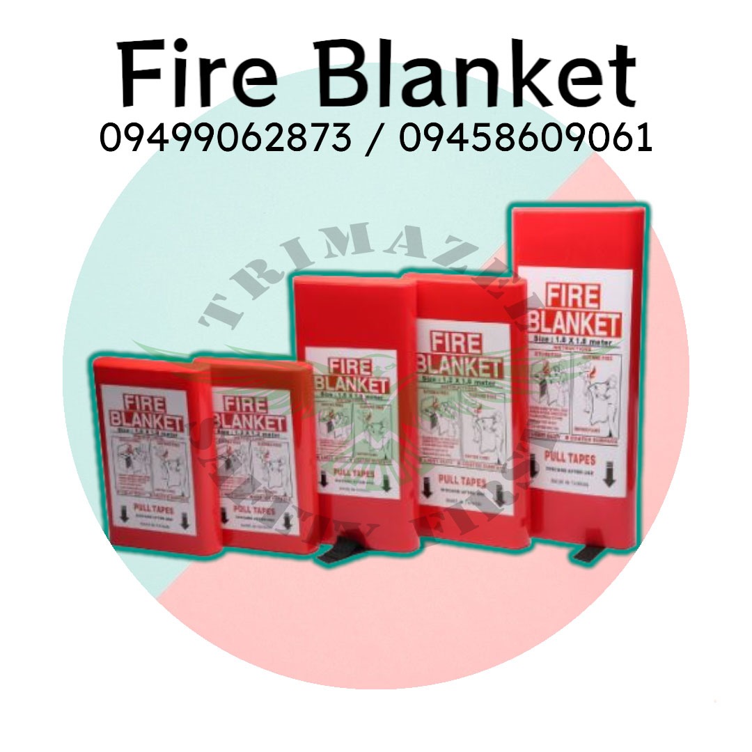 Fire blanket on Carousell