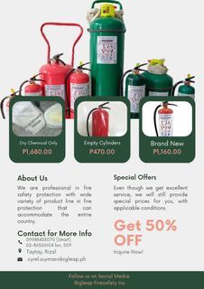 Fire Extinguisher Brand New Chemical Agent and Fire Extinguisher Raw Materials Supplier and Distributor