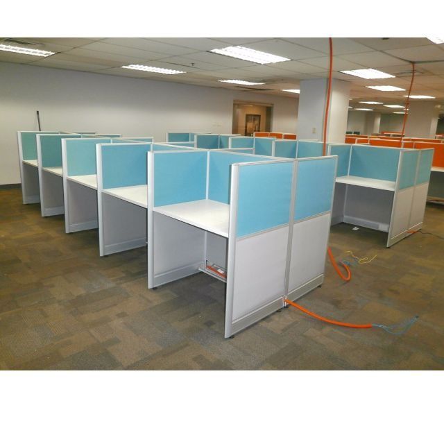 FISHBONE TYPE CUBICLE PARTITION ( CUSTOMIZED ), Furniture & Home Living ...