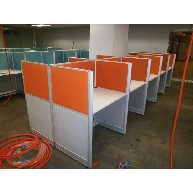 FISHBONE TYPE CUBICLE PARTITION ( CUSTOMIZED ), Furniture & Home Living ...