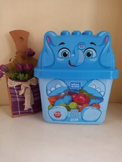 Fisher Price Mega Bloks Jolly Elephant