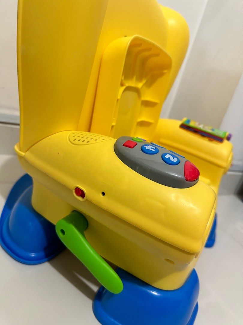 Fisher price yellow chair, Babies & Kids, Baby Nursery & Kids Furniture