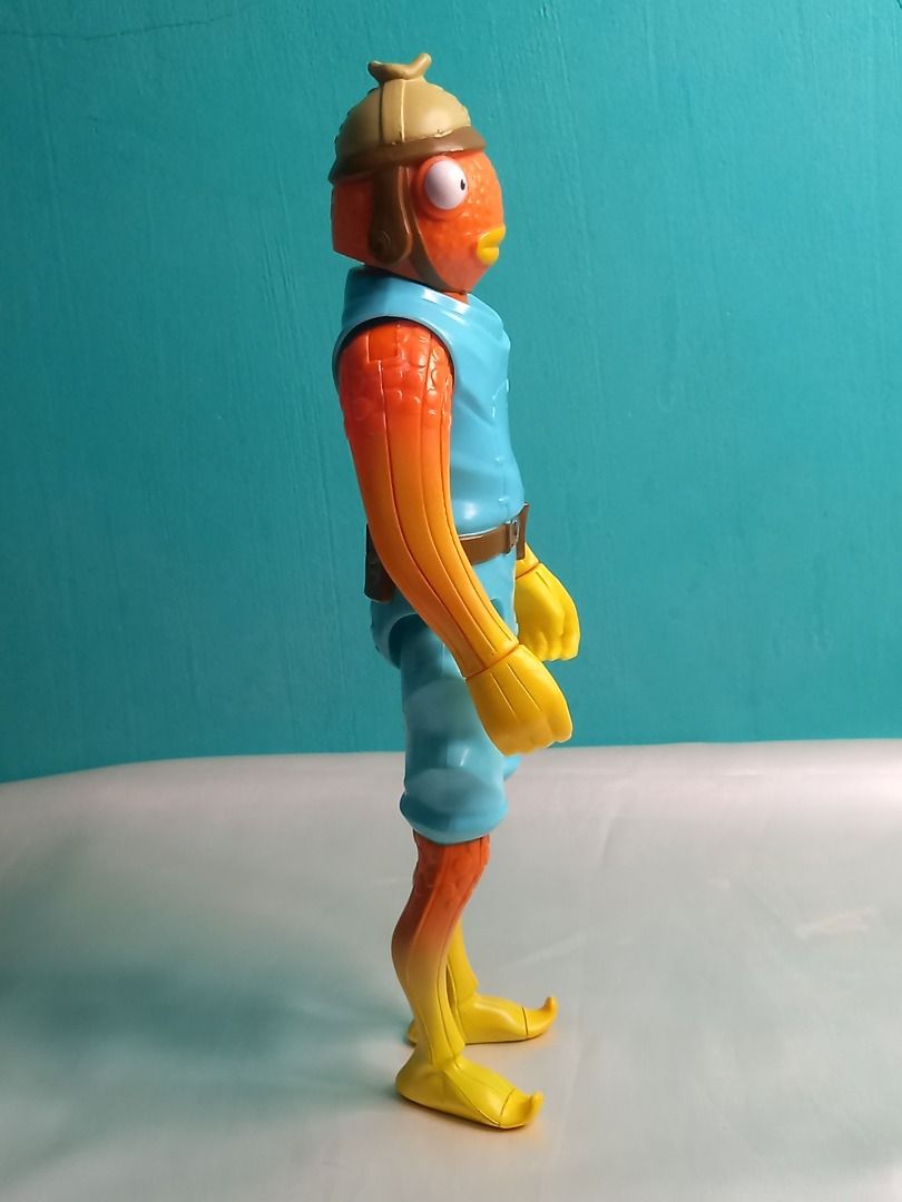 "Fishstick" FORTNITE 2020 Epic Games Jazwares Action Figure 11" on