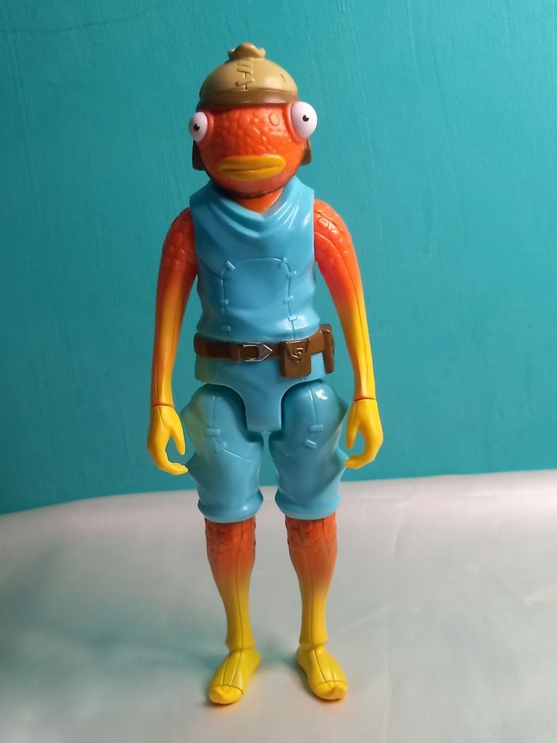 "Fishstick" FORTNITE 2020 Epic Games Jazwares Action Figure 11" on