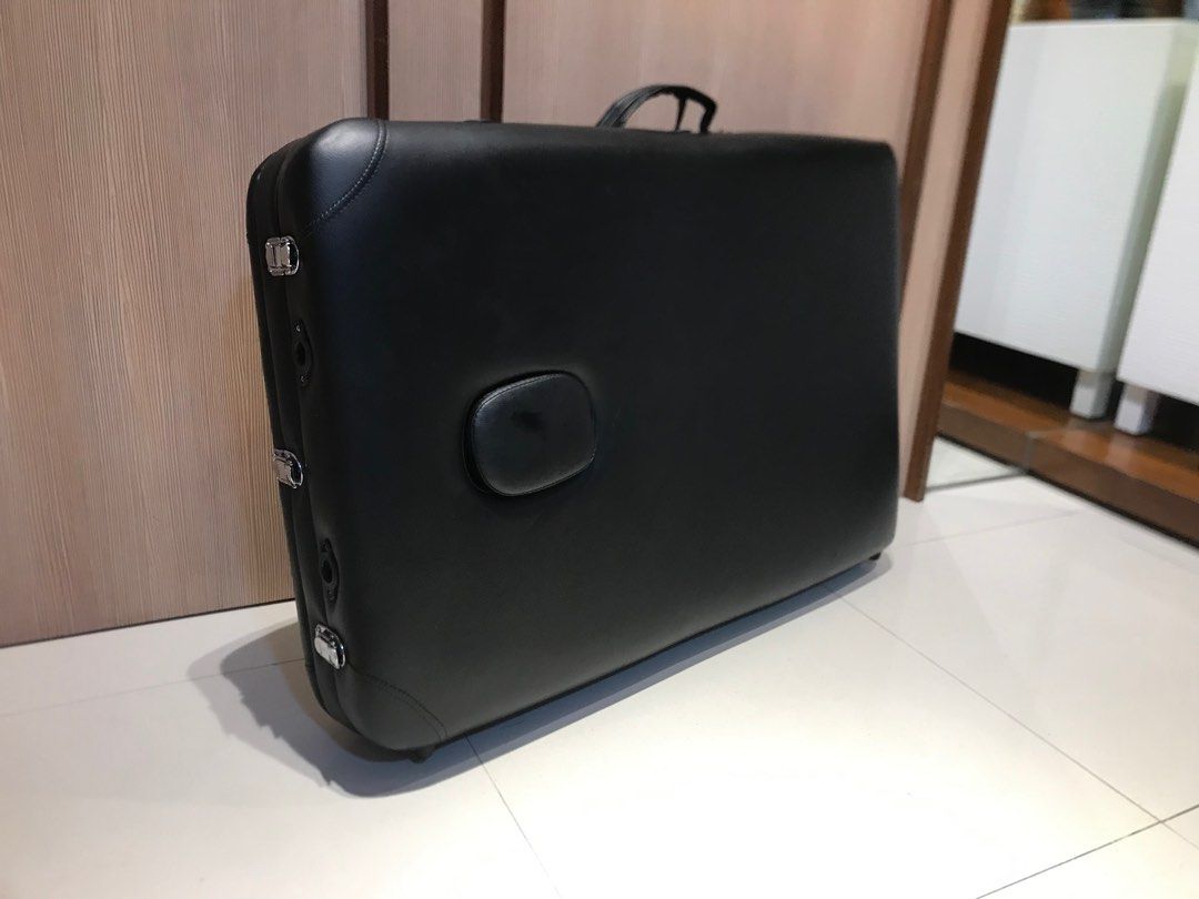 Foldable massage table, Sports Equipment, Other Sports Equipment and Supplies on Carousell