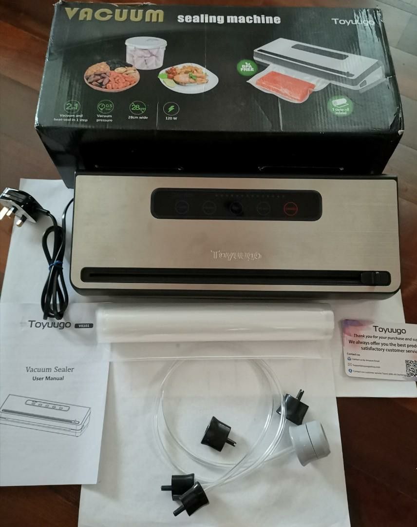 Food Vacuum Sealer automatic one touch food sealer Toyuugo, TV & Home