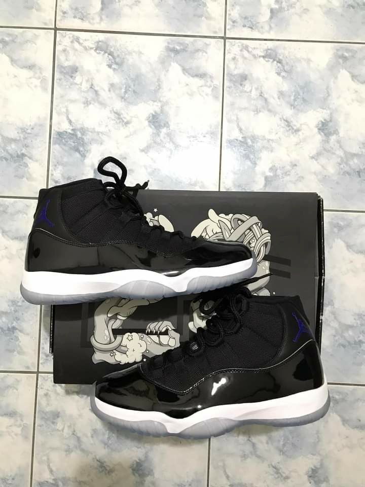 Jordan 11 space jam for sale sale