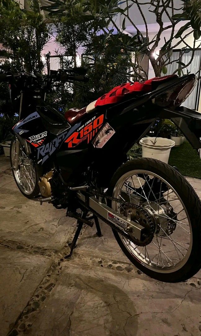 Raider outlet r150 2020