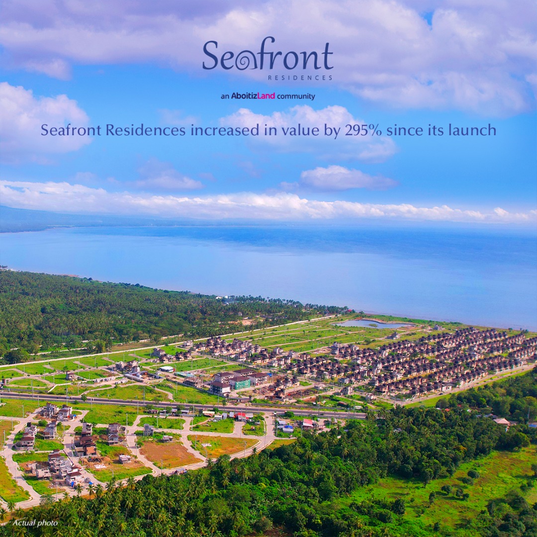 Foreigner Can Own This 1Bedroom with Balcony at Seafront Residences