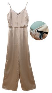 Forever 21 Satin Jumpsuit 