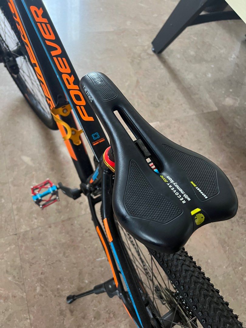 forever mountain bike review