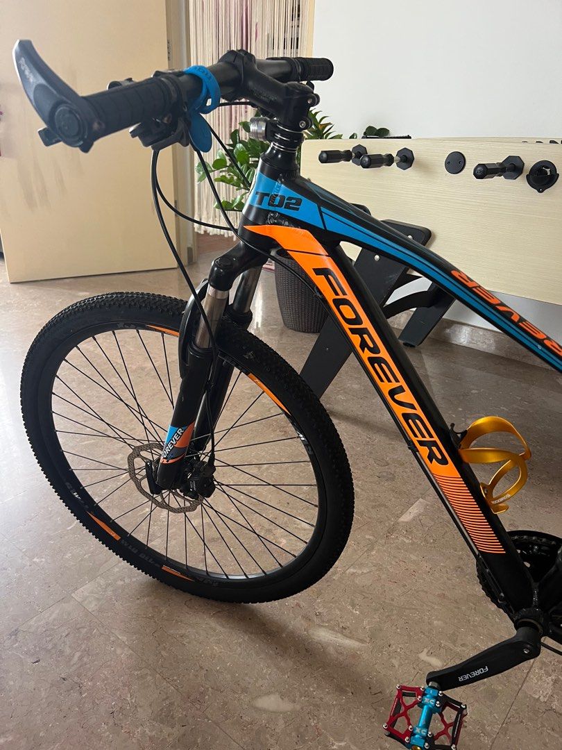 forever mountain bike review