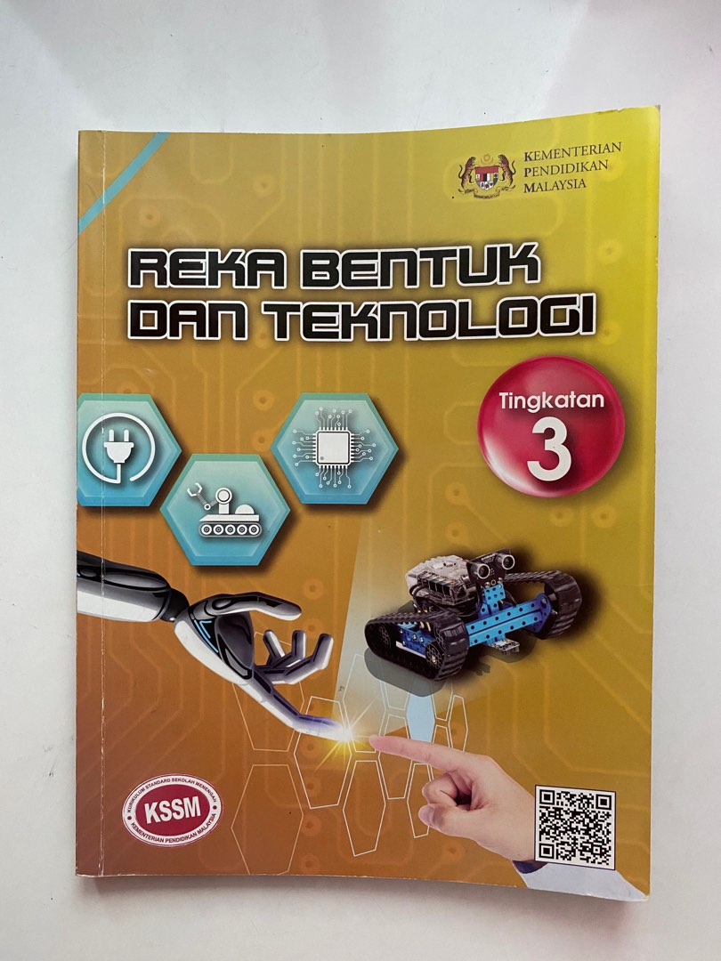 Form 3 Reka Bentuk Teknologi (RBT) textbook, Hobbies & Toys, Books ...