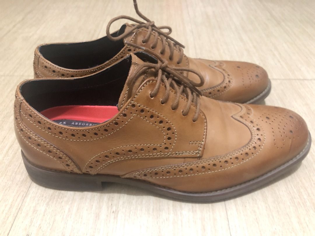 Rockport men's saxxen wingtip oxfords top