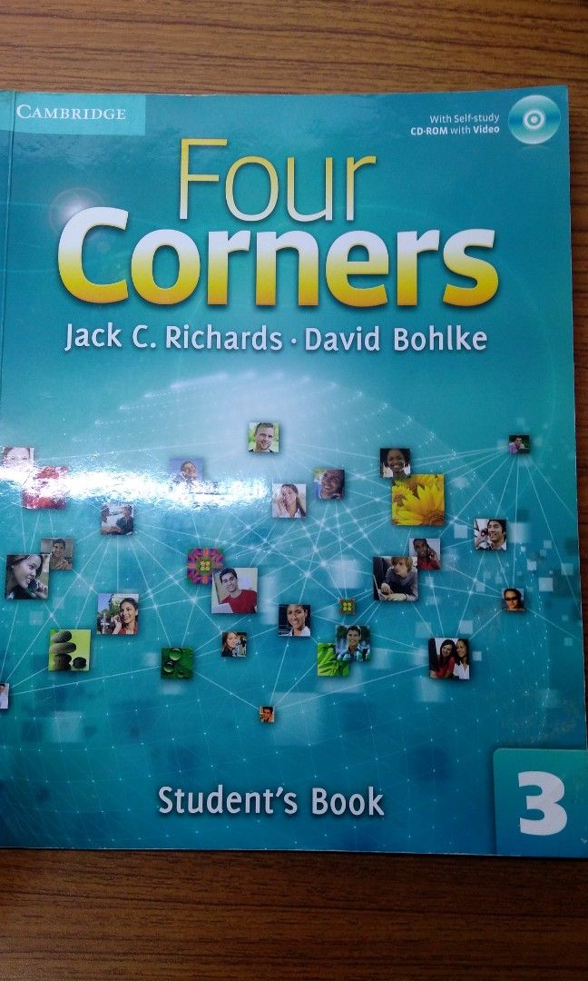 Level　Four　Corners　書本及雜誌,　B1（附CD）,　興趣及遊戲,　教科書與參考書在旋轉拍賣