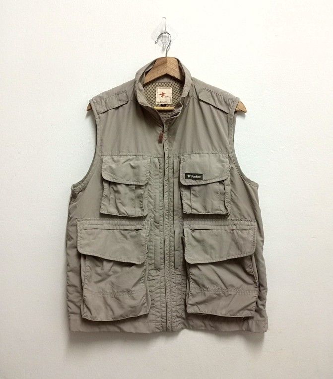 Vintage Gander Mountain Fly Fishing Vest