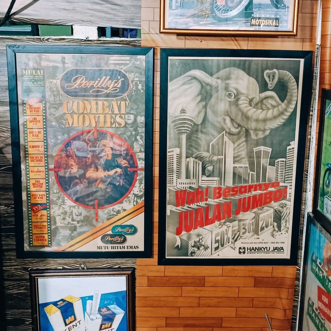 Frame Picture Hankyu Jaya, Hobbies & Toys, Collectibles & Memorabilia