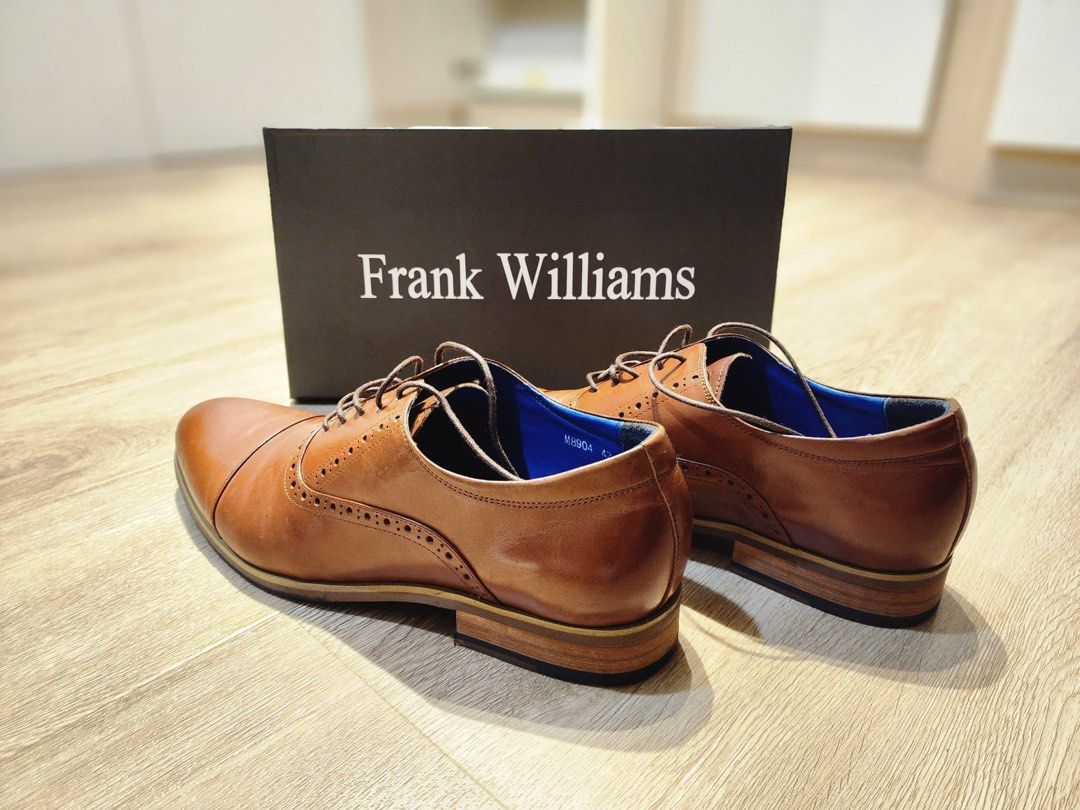 Frank Williams formal shoes