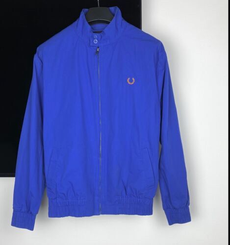 Fred perry hotsell blue jacket