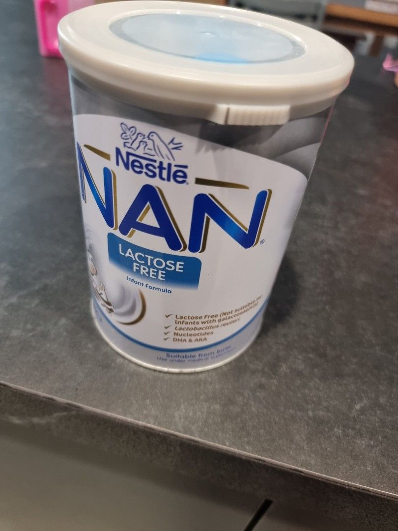Free Brand New Nan Lactose Free Infant Formula Babies Kids
