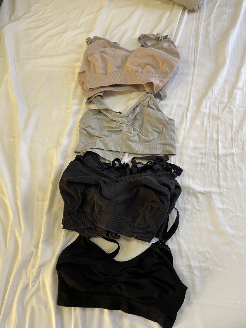 FREE] Nursing bra size 80D / 36D padded non-wire bra menyusu, Women's  Fashion, New Undergarments & Loungewear on Carousell