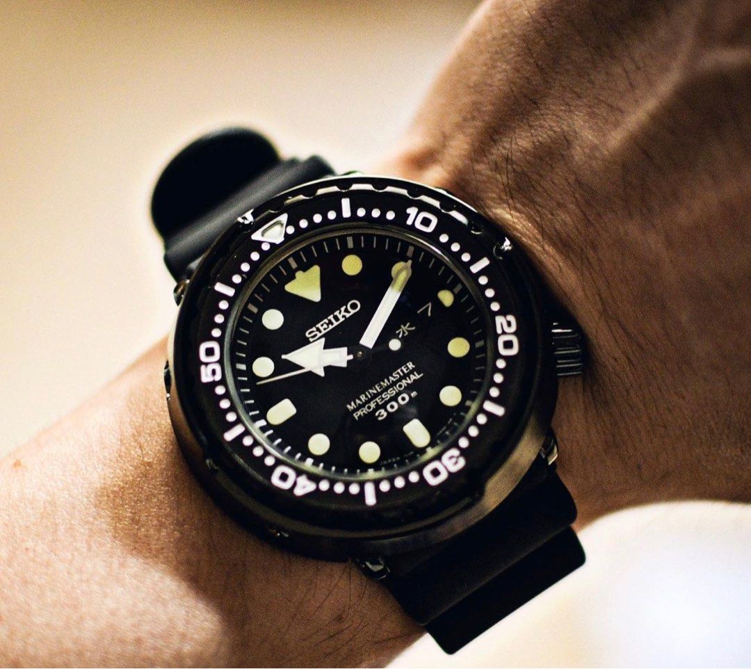 ⚠️Rare Discontinued ⚠️ JDM SBBN035 Seiko Tuna Marinemaster 300m , Men's  Fashion, Watches & Accessories, Watches on Carousell