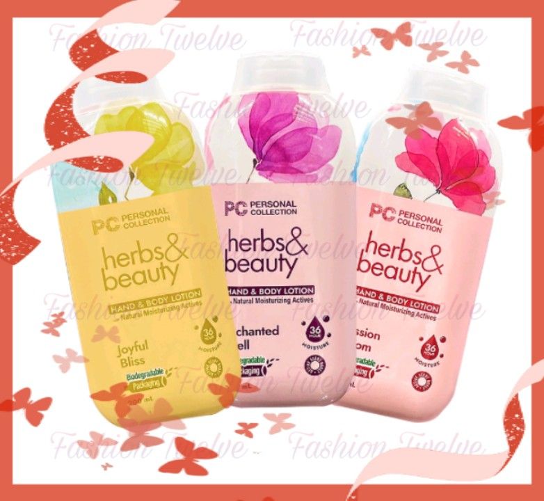 FT Herbs and Beauty hand and body lotion 200ml, Beauty & Personal Care