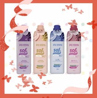 FT Sof & mmmmm fabric conditioner fabcon 1000ml
