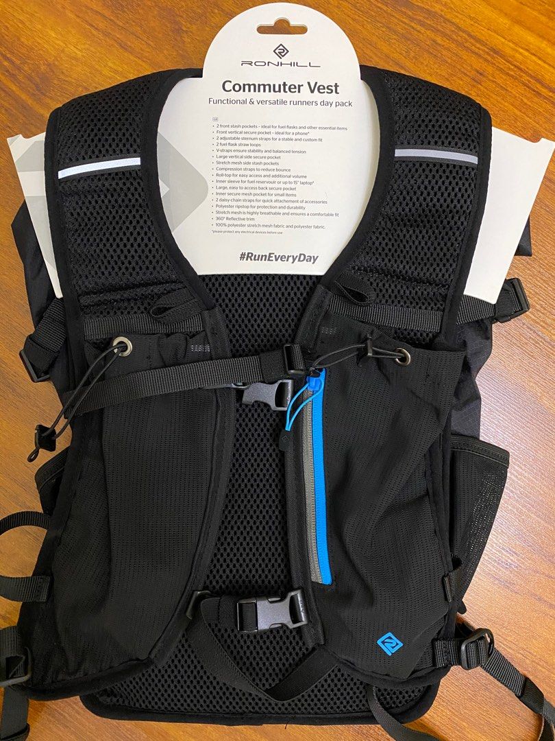 Functional day pack Ronhill Commuter vest