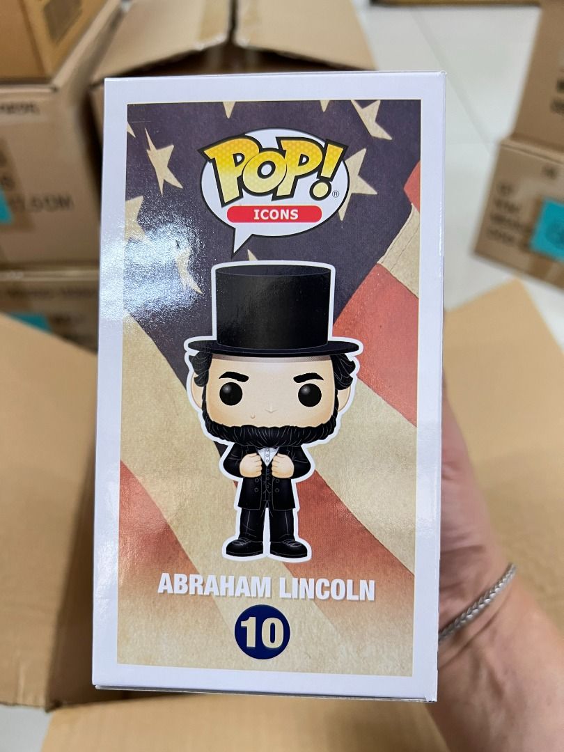 Funko Pop Abraham Lincoln 10 Hobbies Toys Toys Games on