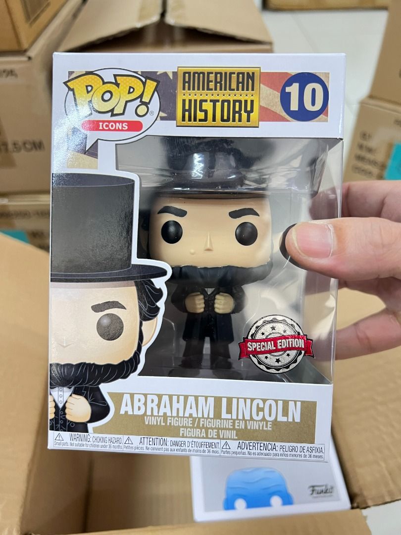Funko Pop Abraham Lincoln 10 Hobbies Toys Toys Games on