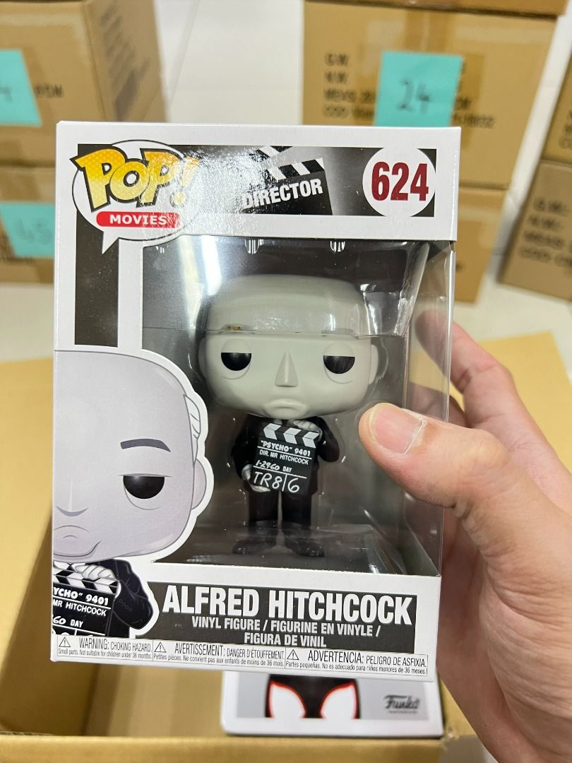 Funko Pop Alfred Hitchcock 624 Hobbies Toys Toys Games on