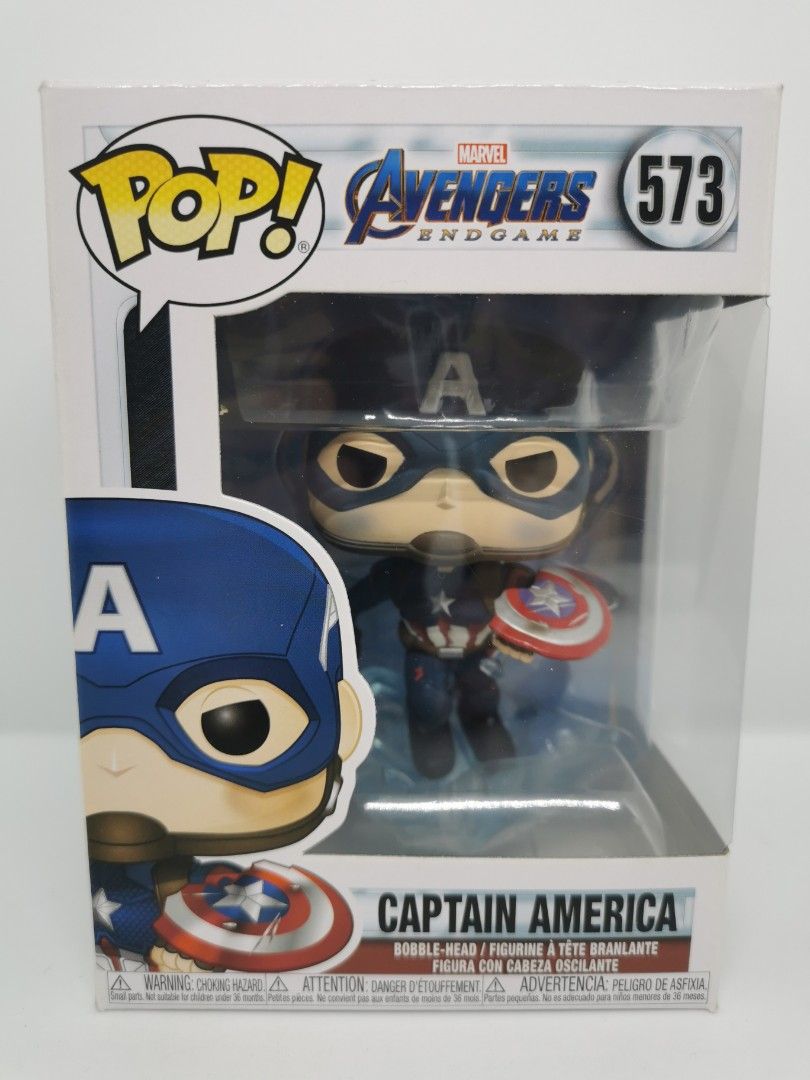 Funko Pop Captain America Endgame 573 Hobbies Toys