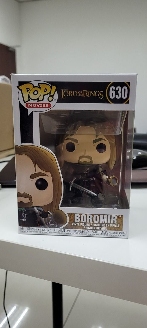 Funko Pop Lord of The Rings 630 Boromir