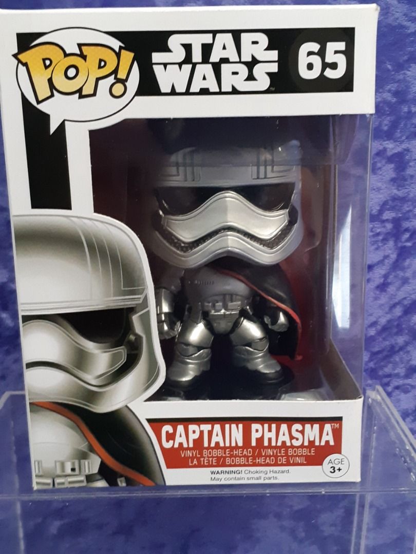 Funko pop star top wars captain phasma